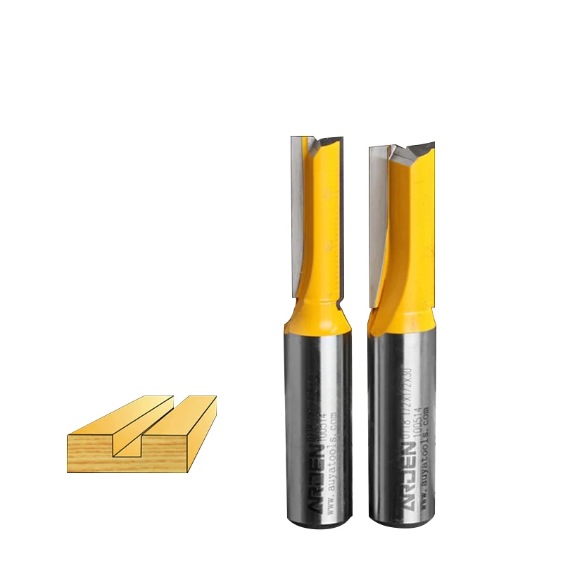 Деревообрабатывающий инструмент наконечники TCT прямая бита Arden хвостовик 1/2