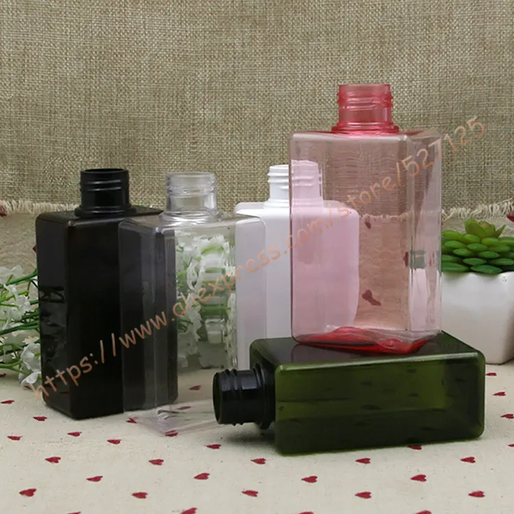 150 мл Красивая Цвета квадратный ПЭТ пульверизатор с прозрачными распылитель