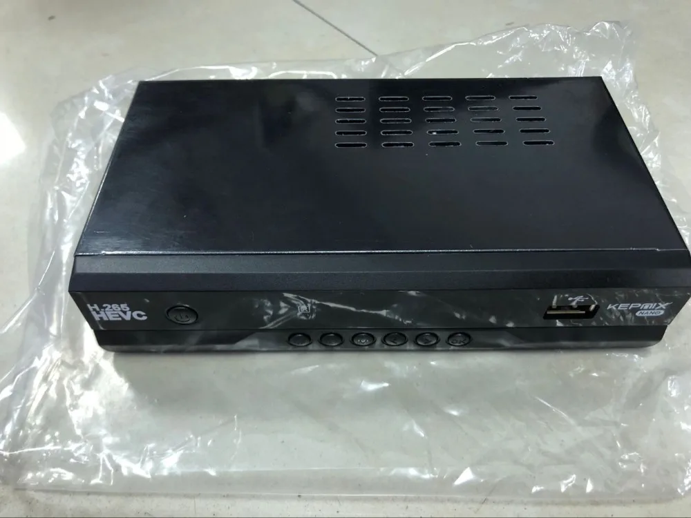 Hevc спутниковый ресивер Kepnix nano 5 шт. h.265 поддержка PowerVu Biss cam Y0autube Wifi ac3|freesat v8 super|v8