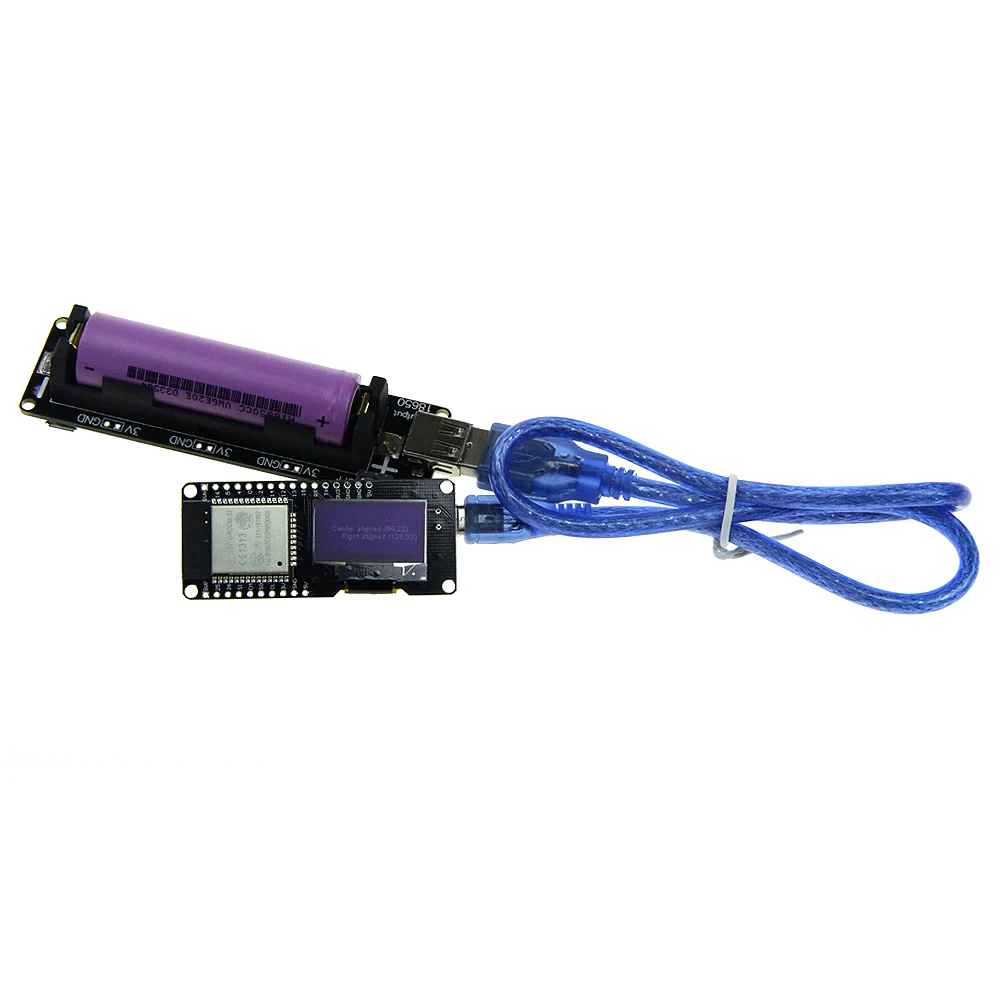 18650 Батарея щит V3 ESP32 OLED SH1106 для Arduino Rev1 модули Wi Fi ESP8266 + кабель USB|shield v3|shield for arduinoshield