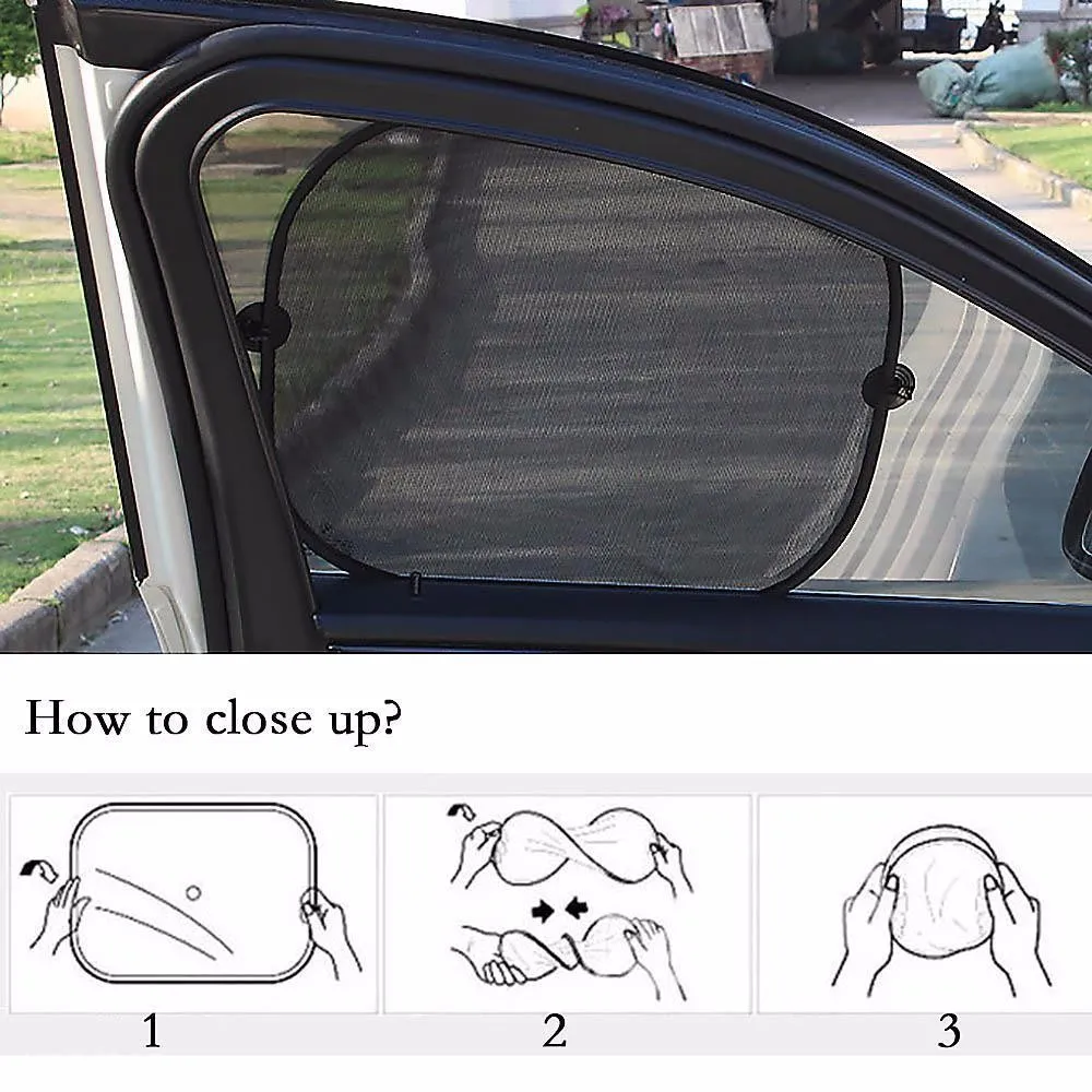 Универсальный автомобильный 5 шт./компл. окна автомобиля на присоске