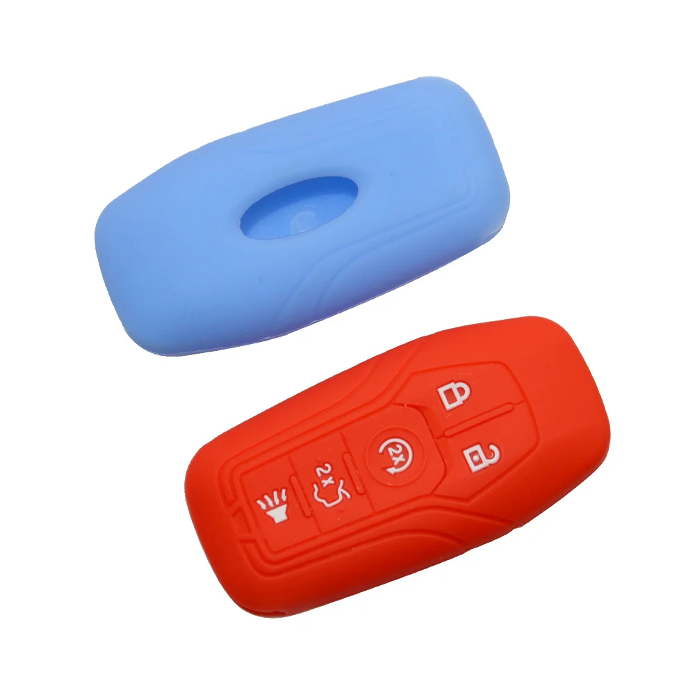 5 кнопок силиконовый резиновый чехол для дистанционного ключа автомобиля Ford Escape