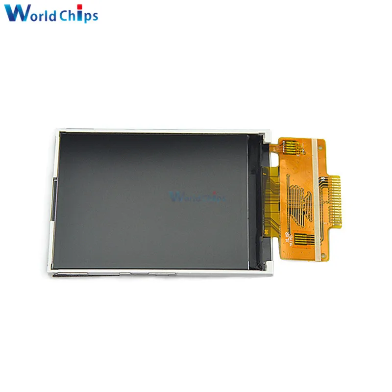 screen no touch 2,4 дюймов 2," TFT 320x240 SPI TFT lcd модуль последовательного порта ILI9341 сенсорный экран резистивный сенсорный экран USART UART HMI - Цвет: screen no touch