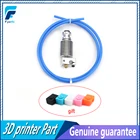 Обновление радиатора экструдер радиатор + E3D Hotend блок + V6 сопло + 1 м PTFE Capricornus трубка для PT100 Prusa I3 MK3