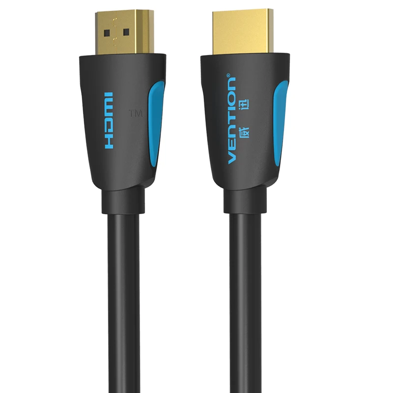 HDMI кабель Vention позолоченный с разъемом Папа папа 2 0 в 1080P 3D для Ps3 Xbox Apple TV HDTV