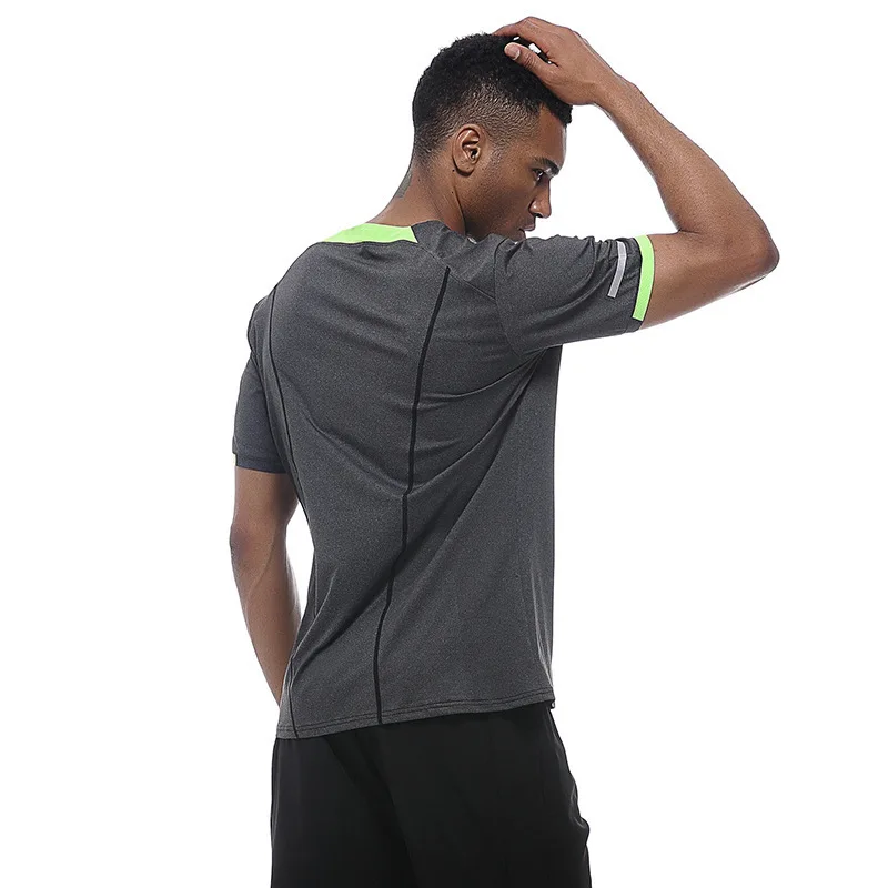 Футболка Refire Gear мужская с коротким рукавом уличная дышащая Спортивная майка