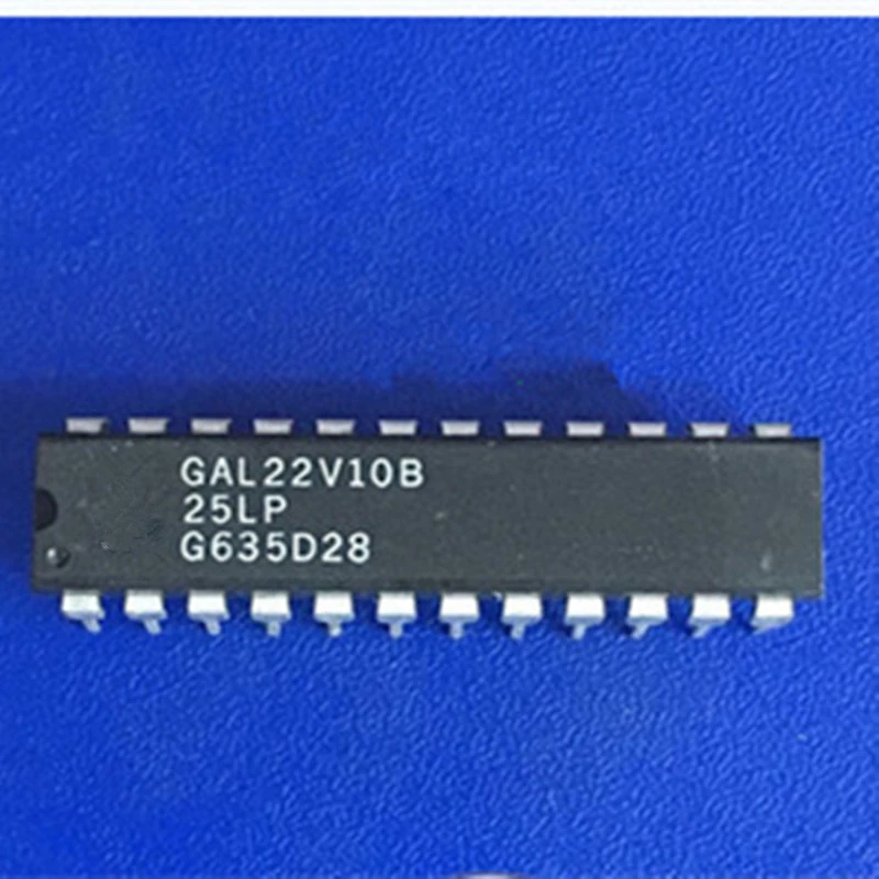 GAL22V10B 25LP DIP24 2 шт|Интегральные схемы| |