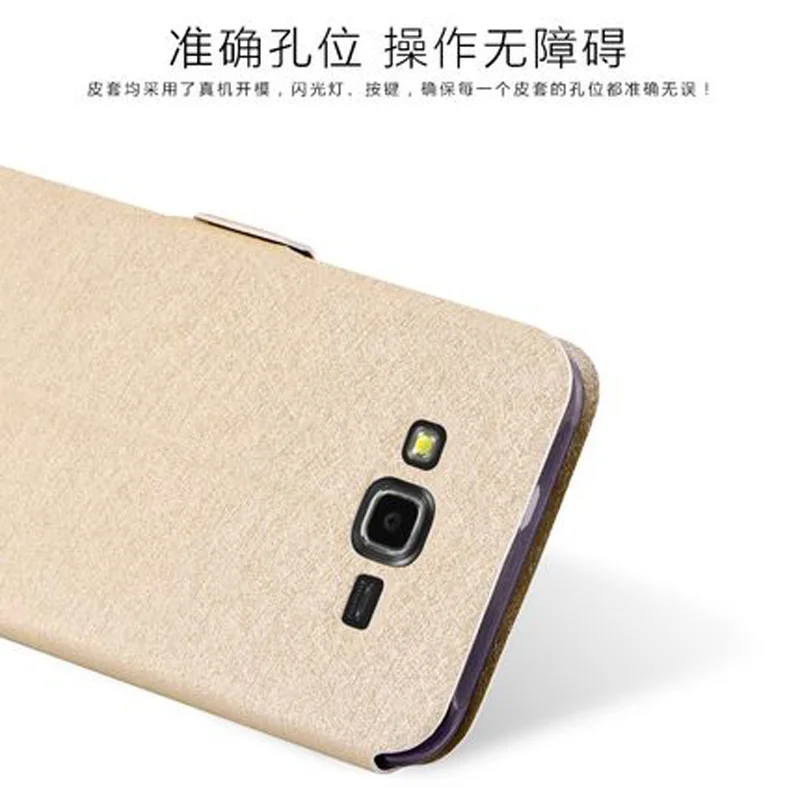 Чехол книжка из ТПУ и кожи с подставкой для Samsung GALAXY J7 J700 J7008 чехол накладка J 700F J700F