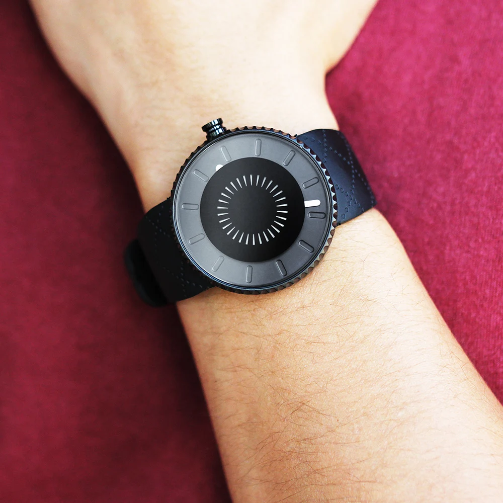 SINOBI Мужские кварцевые часы спортивные водонепроницаемые с резиновым ремешком |