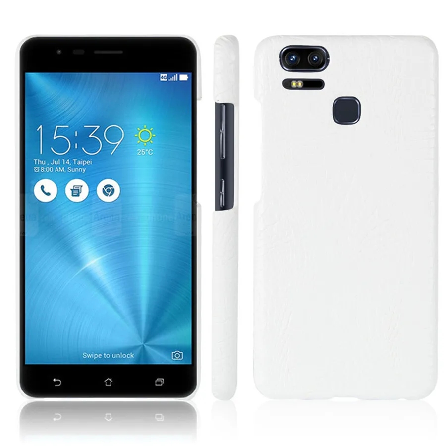 Чехол Zenfone 3 Zoom ZE553KL роскошный чехол с принтом крокодиловой кожи для ASUS ZenFone в стиле