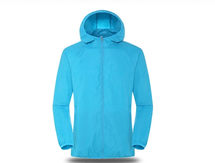 Летнее средство для защиты от солнца мужчин и женщин куртки альпинизма кемпинга