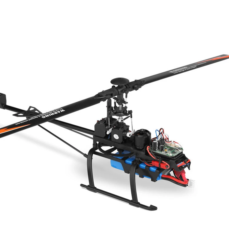 Горячая Распродажа WLtoys V950 большой вертолет с бесщеточным Мотором 2 4G 6CH 3D6G система