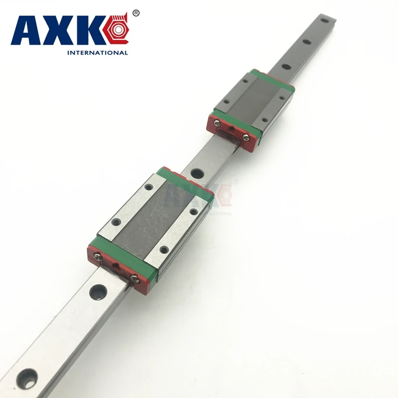 Axk линейная направляющая 12 мм Mgn12 L 500 с 2 шт. Mgn12c или Mgn12h каретки блок для Cnc Diy и 3d