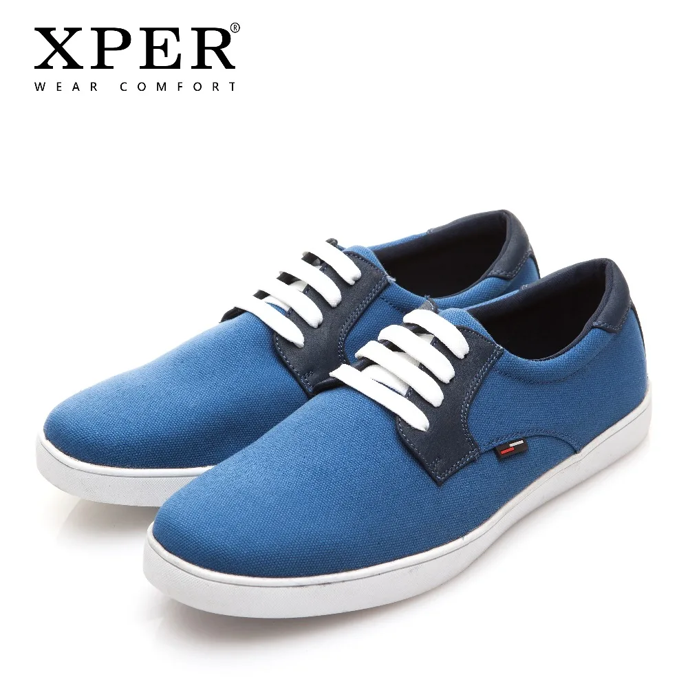 XPER/брендовая весенне-осенняя Новая модная мужская обувь удобная повседневная
