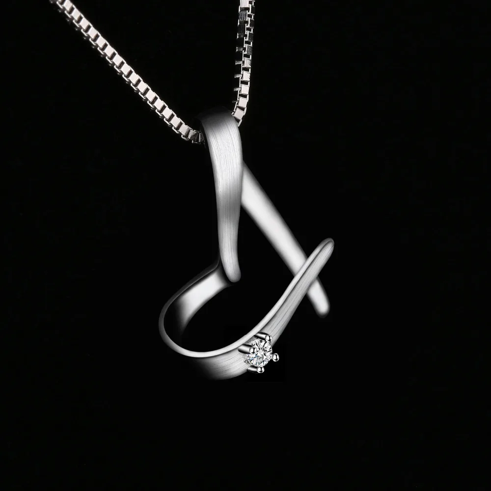 Женские серьги-гвоздики из серебра 925 пробы с фианитом Нет цепей - купить по