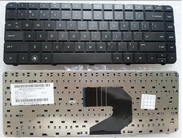 Клавиатура для HP Pavilion 2000 Compaq Presario CQ45 700 800 CQ57 CQ58 US|Клавиатуры замены| |