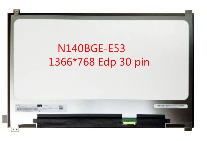 ЖК-экран 14 0 дюйма HD для DELL latitude E7480 non-touch D/PN 083VK3 N140BGE | Компьютеры и офис