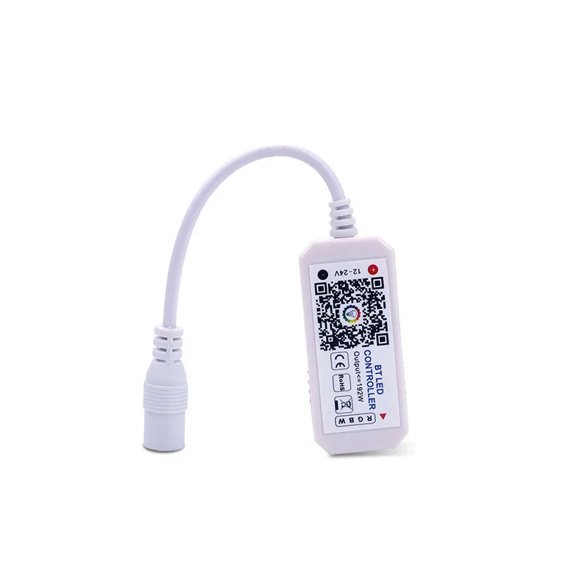 Минимальный Bluetooth RGBW контроллер DC12V-24V светодиодный для RGB фонарь IOS и Android системы |