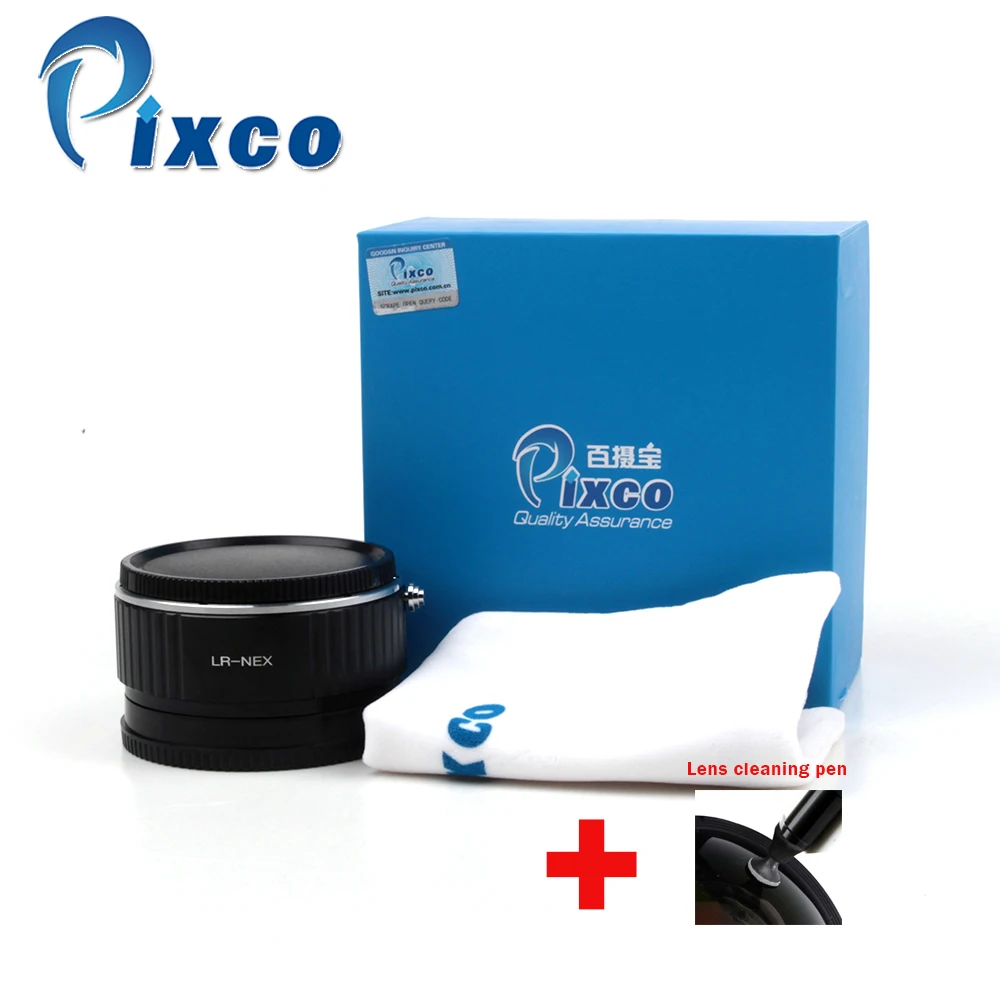 Адаптер для крепления объектива Pixco Leica R Sony E NEX A6000 A5000 A3000 5T 3N|speed booster|focal reducerlens mount