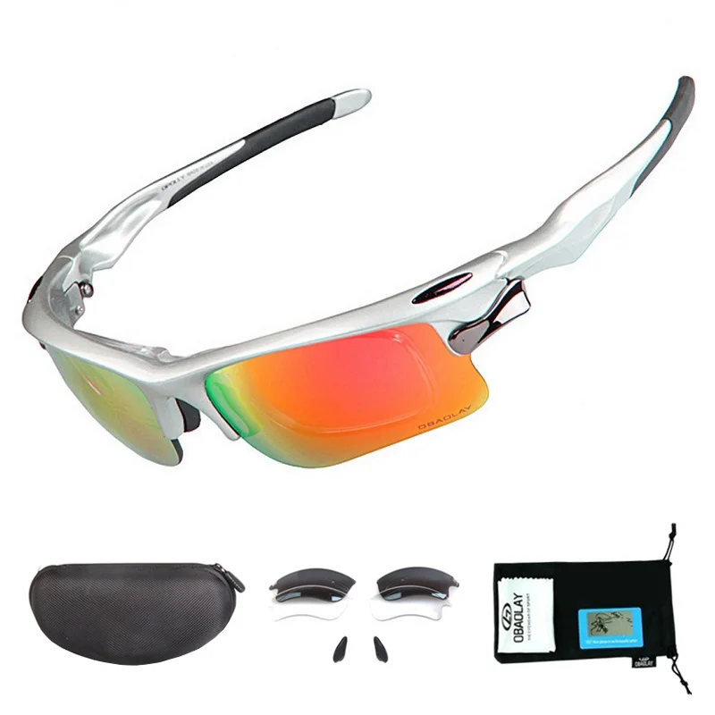 Профессиональные спортивные поляризационные очки лыжные для катания на