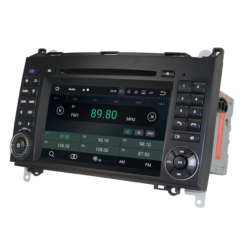 KSAOTU 7 &quotDAB + 4G Android 8 1 автомобильный DVD плеер SD GPS для Benz A/B Calss W169 W245 Sprinter Vito |