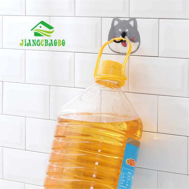 Милый мультяшный крючок JiangChaoBo кухонные крючки с бесплатными отверстиями
