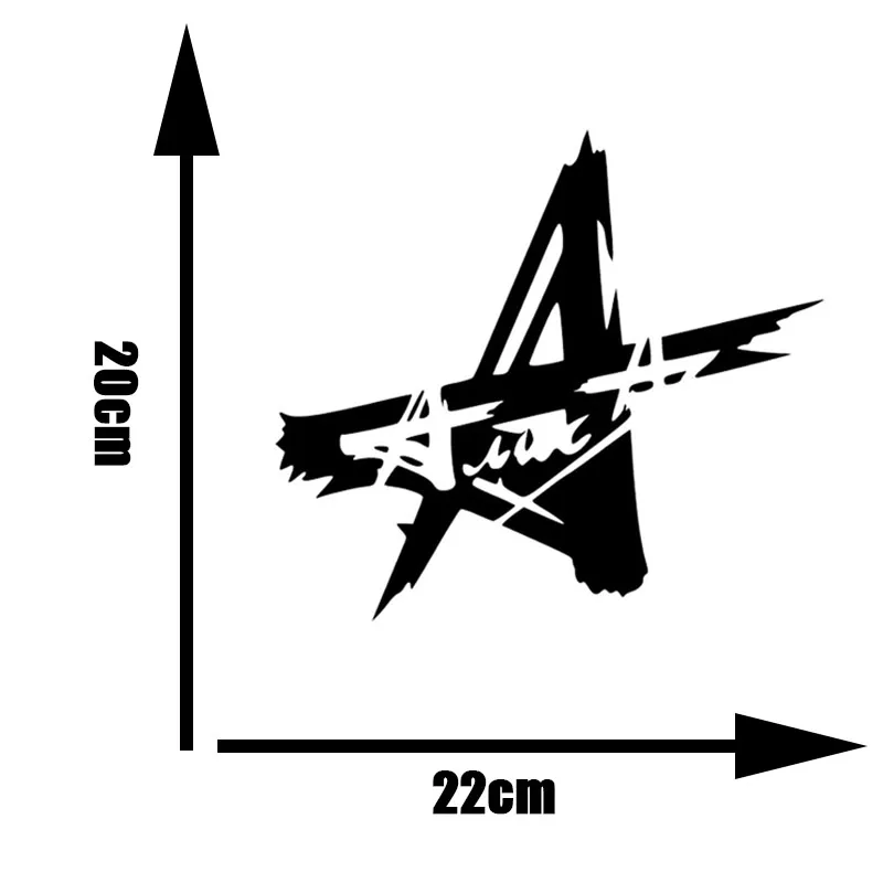 Star Cars Stickers 3D Vinyl Car Wrap For Auto Goods Decals Cute Accessories Automovil Products Sticker Decor Adesivi Suto Stella |