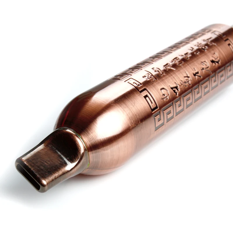 G/F Key Flute Bawu резиновый Китайский традиционный вертикальный музыкальный