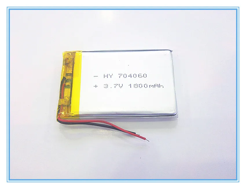

3.7V,1800mAH,[704060] PLIB; polymer lithium ion / Li-ion battery for dvr,GPS,mp3,mp4,cell phone,speaker