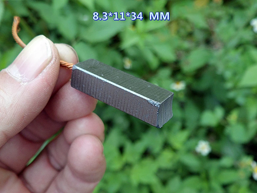 1 пара, Угольная щетка для пылесоса 8,3*11*34 мм, углеродная щетка для двигателя, инструменты, щетки для моторов, аксессуары, новинка
