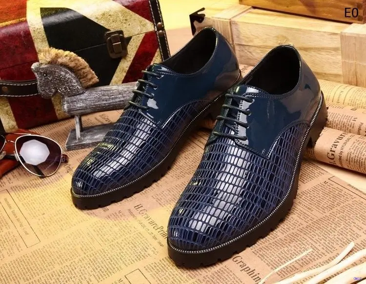 Men Litchi Grain Office&ampCareer High Quality Dress Shoes Brand 2014 Flats Lace Up 100% Genuine Leather Mens Business Oxford | Обувь