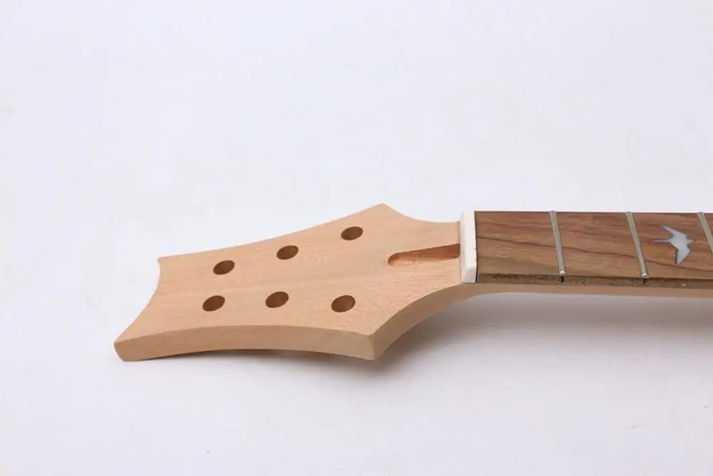 24fret гитара Шея 24 75 дюйма птица инкрустация красное дерево палисандр гриф PRS набор