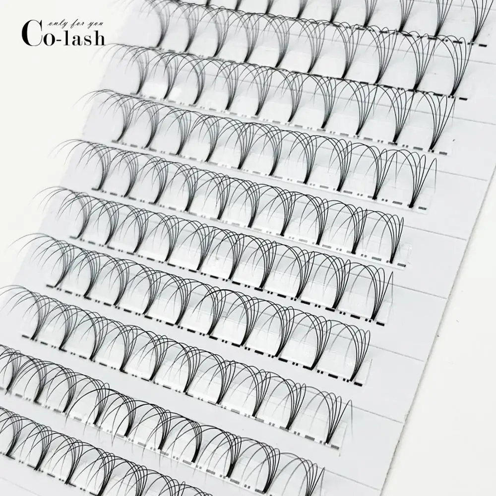 Накладные ресницы Colash DD curl D Premade натуральные для наращивания ресниц в России из