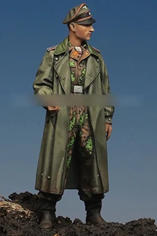 [Tuskmodel] 1 комплект модели из смолы 35 шкал фигурки WW2 немецких солдат|model figure kits|resin