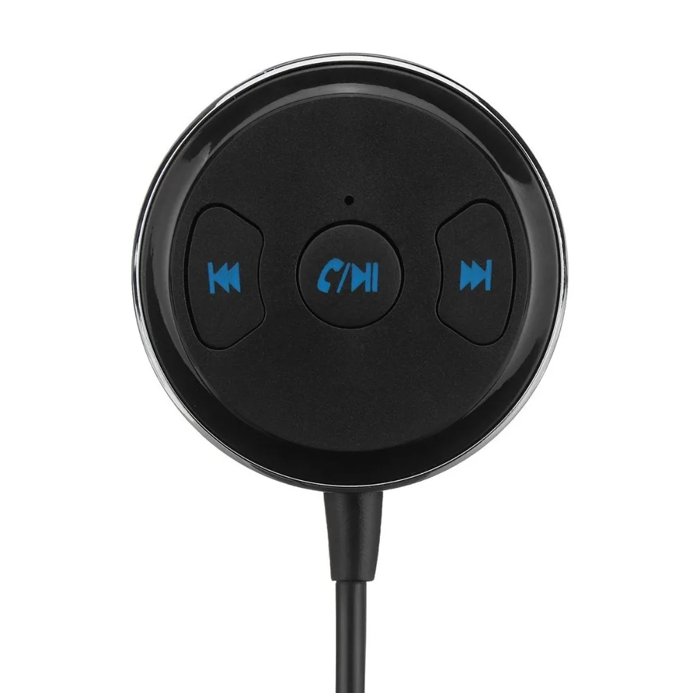 Bluetooth 4,1 Гарнитура Aux USB автомобильный комплект беспроводной стерео музыкальный приемник 3,5 мм авто аудио адаптер Поддержка IOS Siri