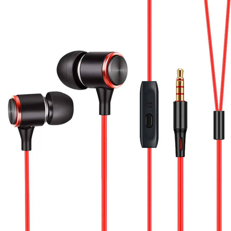 E3L 3 метровые караоке наушники с микрофоном стерео Бас android Универсальная запись