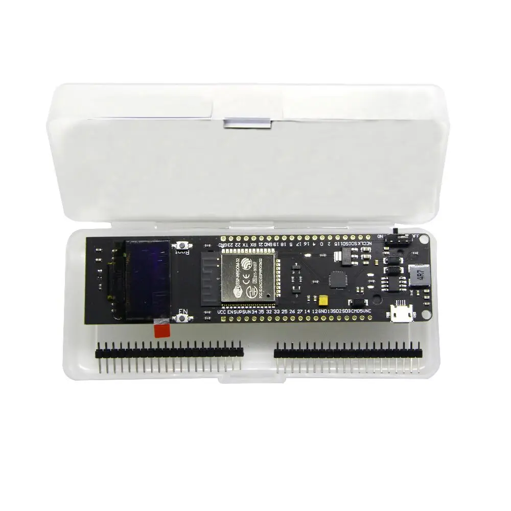 TTGO ESP-32 ESP32 OLED WiFi и Bluetooth аккумулятор Rev1 0 96 дюйма инструмент для разработки |
