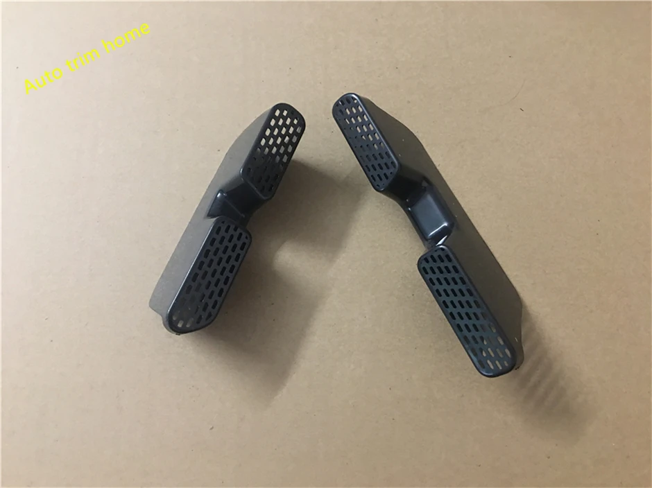 Lapetus Seat Under Air Conditioning AC Vent Protection Frame Cover Trim 2 Pcs For Honda HR-V VEZEL 2015 - 2018 Auto Accessories |