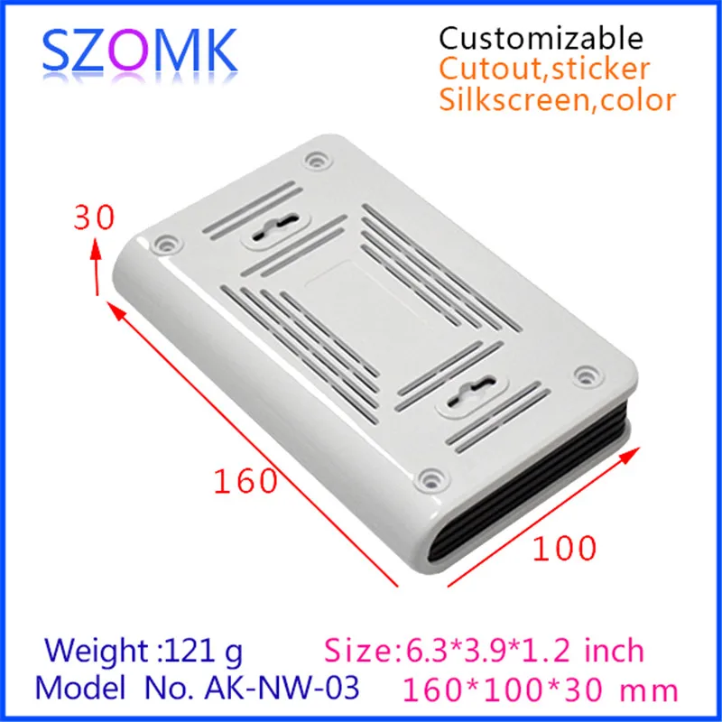 1 шт. пластиковый корпус szomk wifi для электроники | Обустройство дома