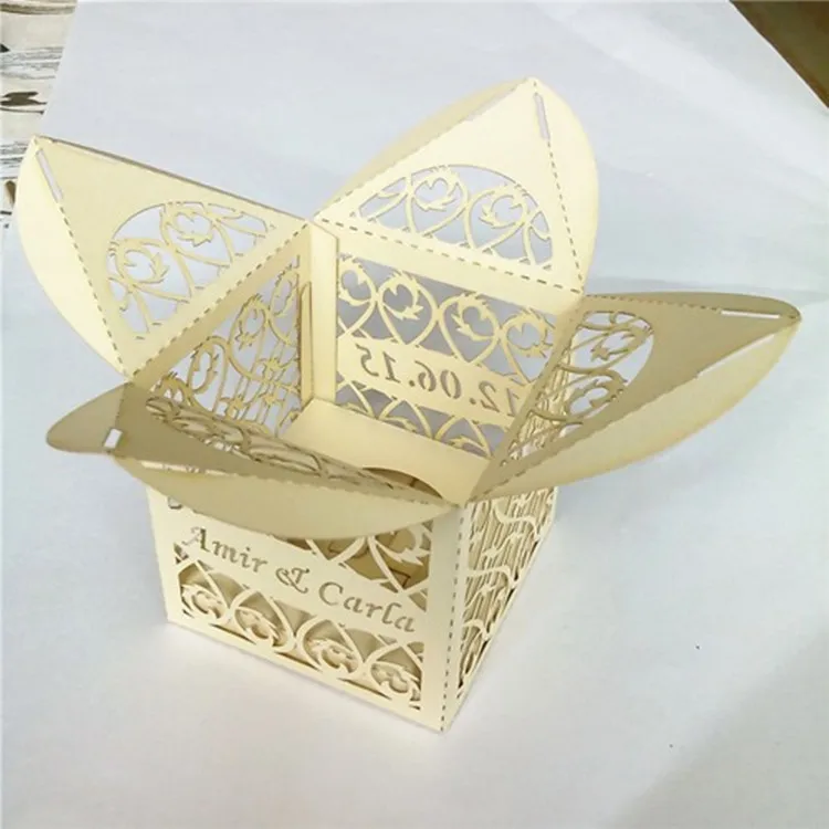 Бесступенчатая винная стеклянная упаковочная коробка Бесплатная