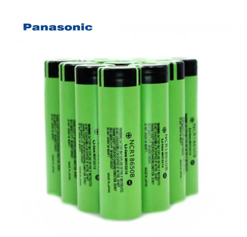 Panasonic 18650 аккумулятор 3400 mah 3,7 v литиевая батарея для NCR18650B 3400 mah подходит для фонарика батареи