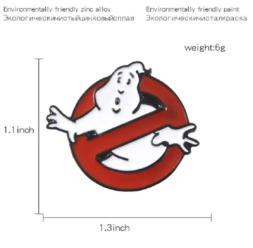 Изысканная креативная модная брошь из мультфильма Супер отряд смерти джинсовой