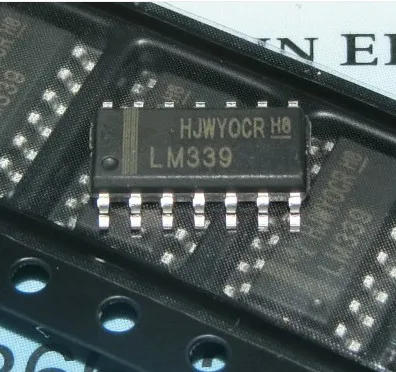 20 шт./лот LM339 LM339DR 339 LM339DT LM339DR2G SOP 14 новая и оригинальная интегральная