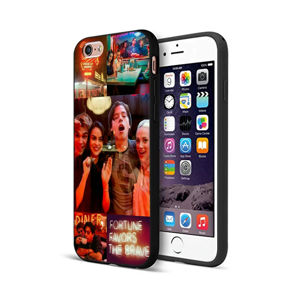 12512 Черный чехол ТПУ для iphone 5 5s se 6 6s 7 плюс 8x10 чехол силиконовый чехол для iphone XR XS MAX ривердейл поп южной стороне Тупоголовым - Цвет: 12512