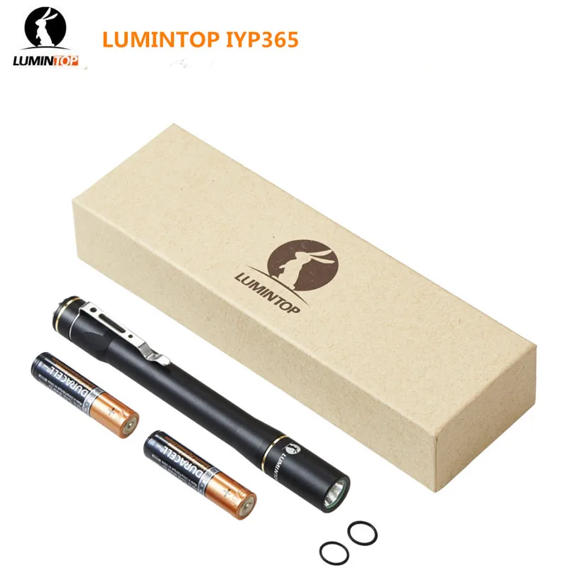 Lumintop IYP365 Портативный фонарик Cree XP G2 R5 светодиодный Макс 200 люмен Мини фонарь для