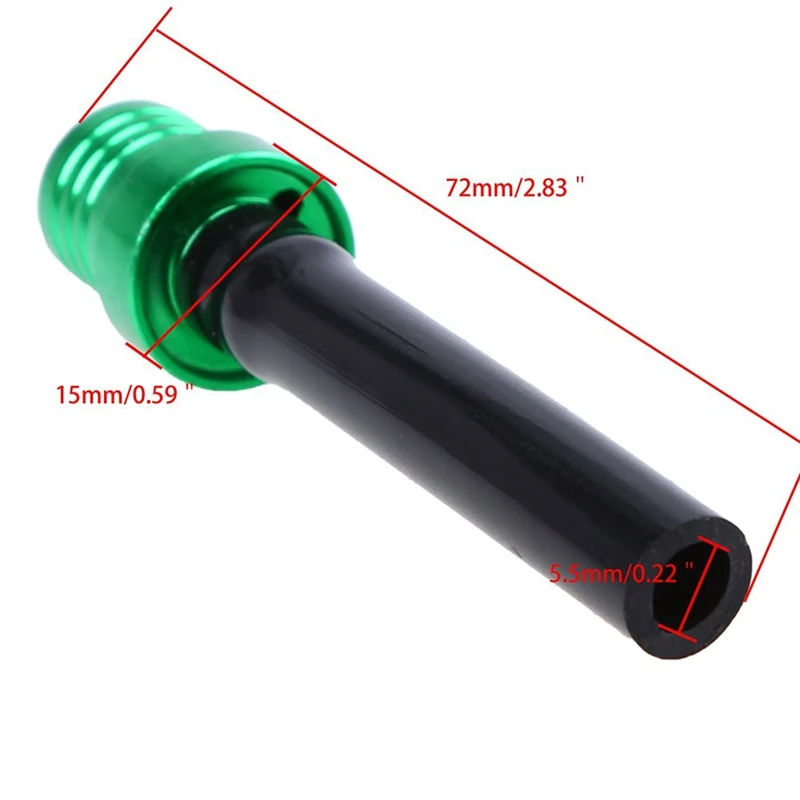 Универсальная газовая бензин топливный бак Кепки вентиляционный вентиль шланг