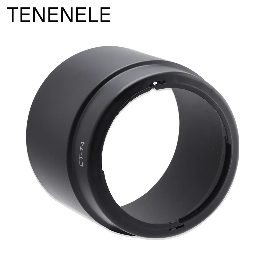 TENENELE ET 74 бленда для объектива реверсивная камера аксессуары Canon EF 70 200 мм F/4L IS USM