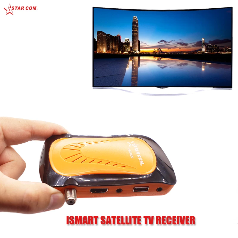 STARCOM IP tv спутниковый ТВ ресивер Full HD tv BOX с YouTube WiFi включен DVBS2 USB медиаплеер