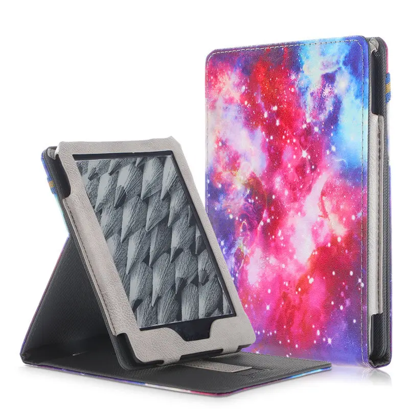style 2 Чехол для Amazon kindle Smart cover для kindle 10 поколения чехол с держателем для рук - Цвет: style 2