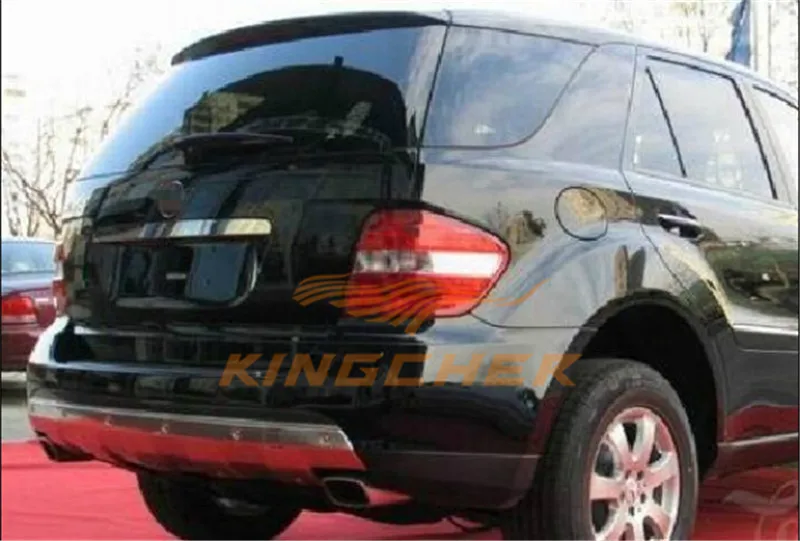 Противоскользящая пластина из нержавеющей стали подходит для Mercedes Benz W164 ML350 2006 2007
